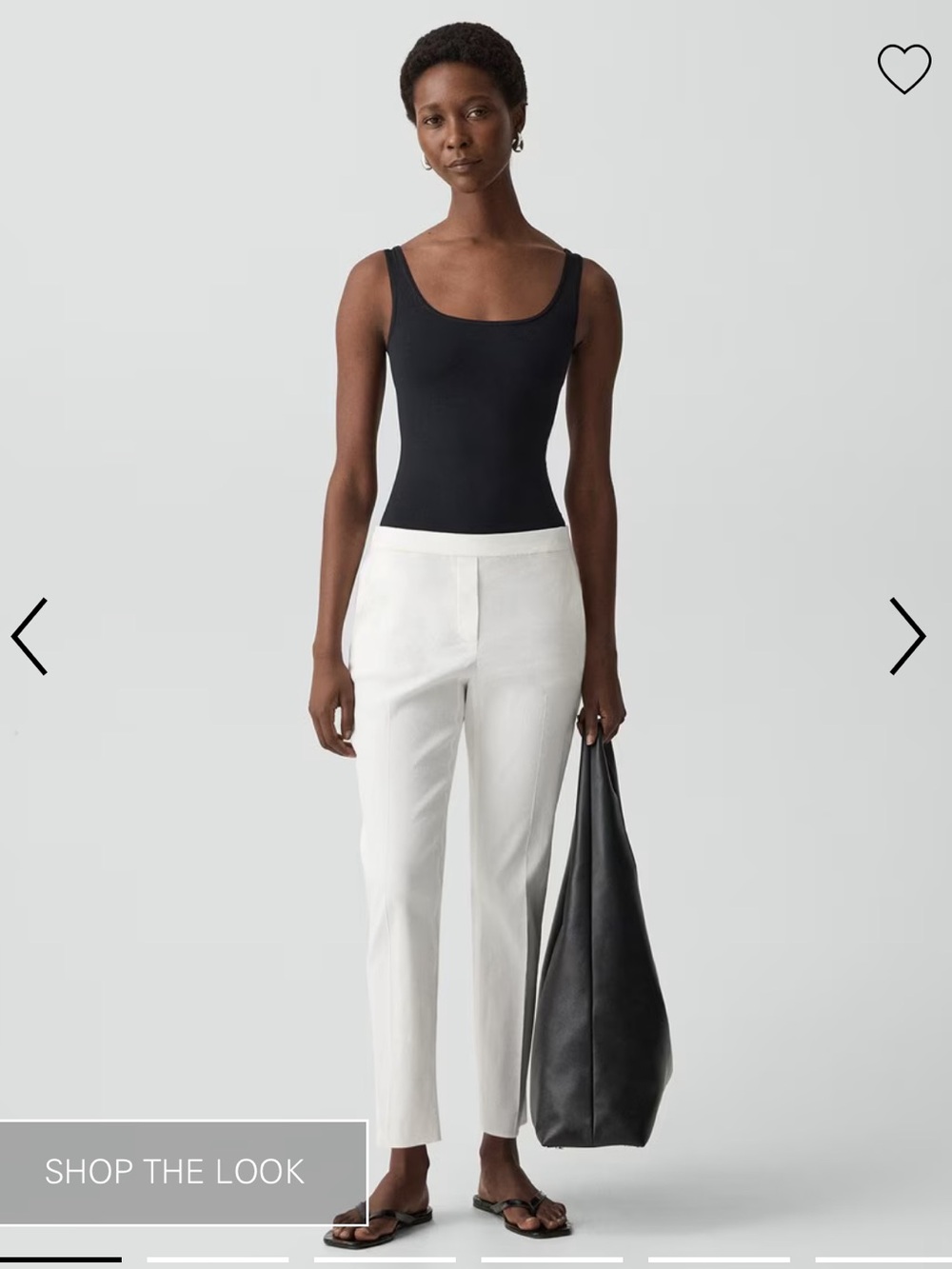 Theory Treeca Pull-On Straight Leg Pants